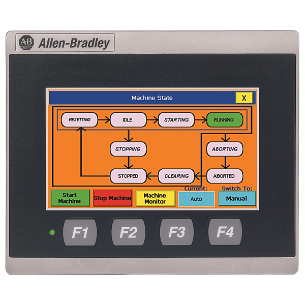 2711R-T4T New Allen Bradley PanelView 800 Terminal